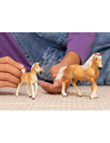 Jument Haflinger Figurine Schleich | Cheval Alpin