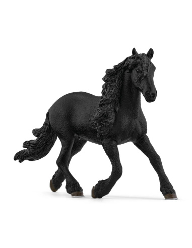 Étalon Frison Figurine Schleich | Reproducteur Noir