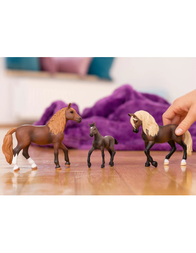 Étalon Paso Péruvien Figurine Schleich | Cheval Allure