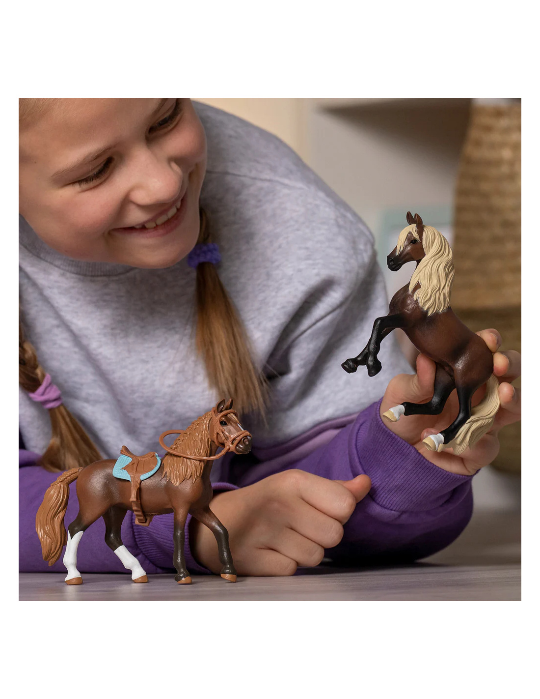 Schleich Figurine Vivaneau à Pierre – Animal Réaliste Pour Jeux Et Collection