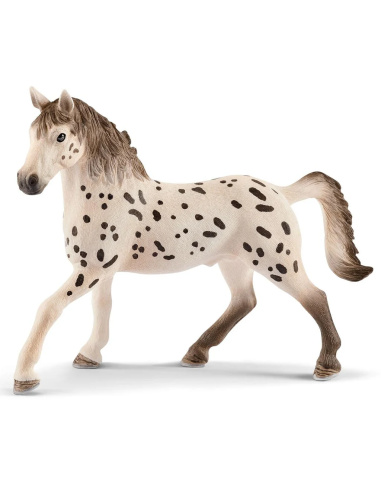 Etalon Knabstrup Figurine Schleich | Cheval Tacheté