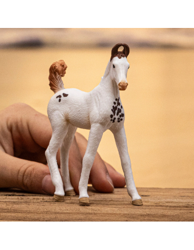 Poulain Marwari Figurine Schleich | Cheval Indien