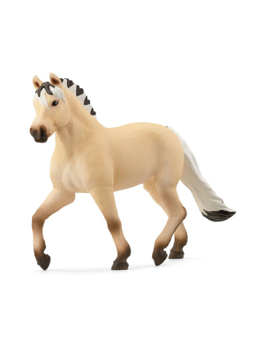 Jument Fjord Figurine Schleich | Cheval Norvégien