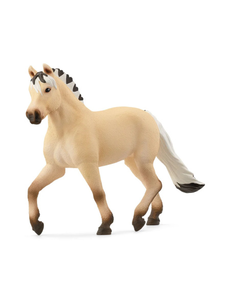 Jument Fjord Figurine Schleich | Cheval Norvégien