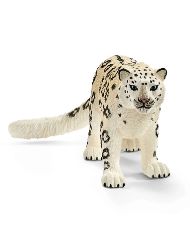 Léopard des Neiges Figurine Schleich | Félin Montagne