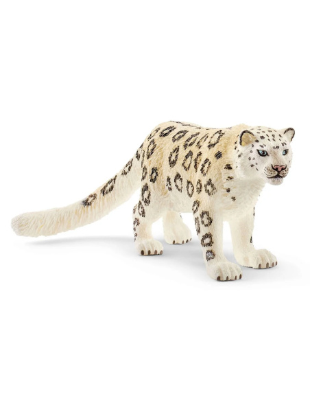 Léopard des Neiges Figurine Schleich | Félin Montagne