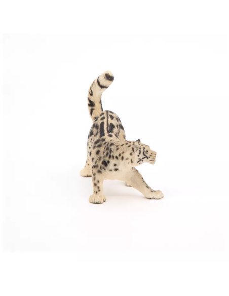 Léopard des Neiges Figurine Papo | Panthère Montagne