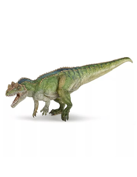 Ceratosaurus Figurine Papo 55061 | Carnivore Féroce à Corne Nasale