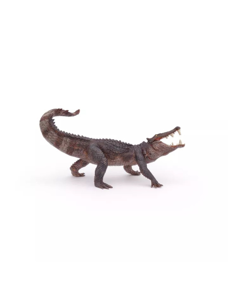 Kaprosuchus Figurine Papo 55056 | Crocodile Sanglier du Crétacé