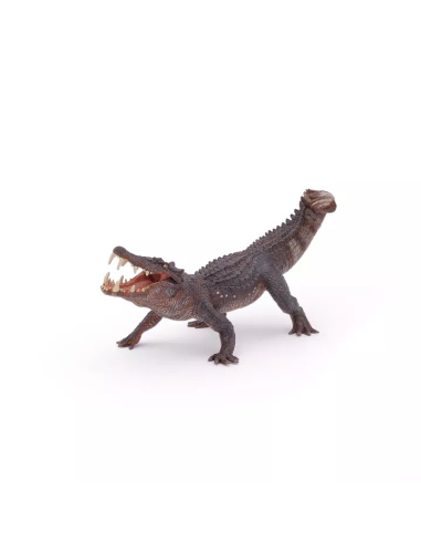 Kaprosuchus Figurine Papo 55056 | Crocodile Sanglier du Crétacé