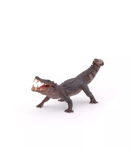 Kaprosuchus Figurine Papo 55056 | Crocodile Sanglier du Crétacé