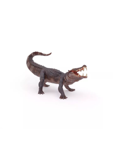 Kaprosuchus Figurine Papo 55056 | Crocodile Sanglier du Crétacé
