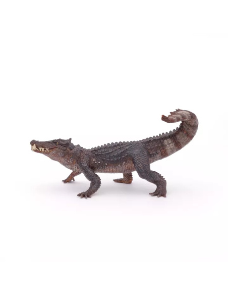 Kaprosuchus Figurine Papo 55056 | Crocodile Sanglier du Crétacé