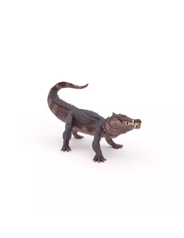 Kaprosuchus Figurine Papo 55056 | Crocodile Sanglier du Crétacé
