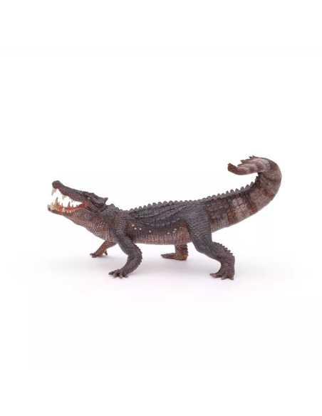 Kaprosuchus Figurine Papo 55056 | Crocodile Sanglier du Crétacé