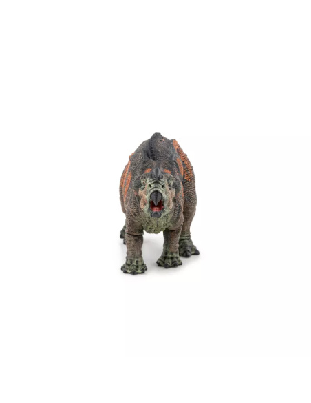 Einiosaurus Papo 55097 – Figurine Dinosaure Corne Courbe 