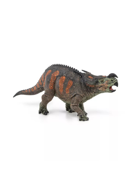 Einiosaurus Papo 55097 – Figurine Dinosaure Corne Courbe 
