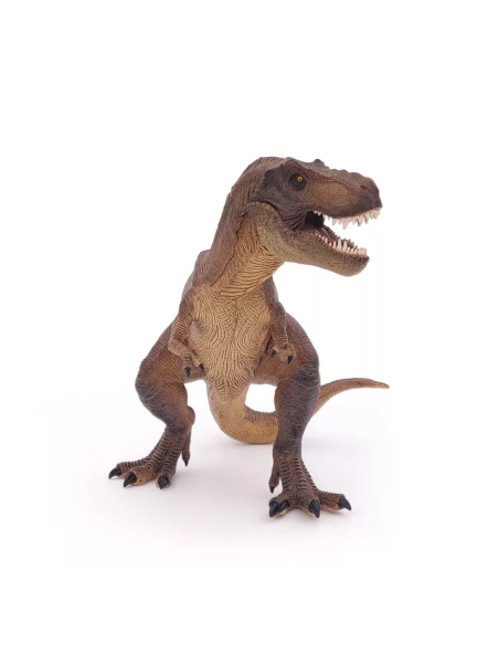 T‑Rex Figurine Papo 55001 – Tyrannosaurus Squelette Mobile à Collectionner