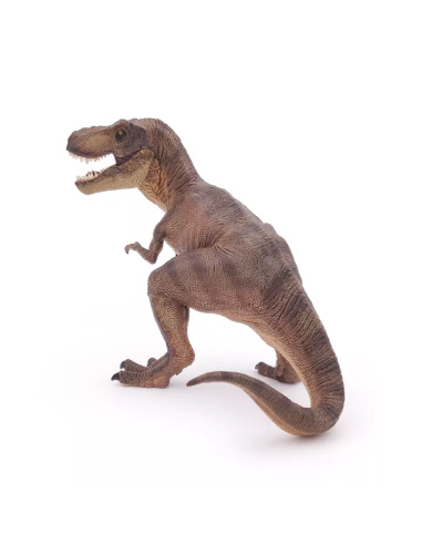 T‑Rex Figurine Papo 55001 – Tyrannosaurus Squelette Mobile à Collectionner