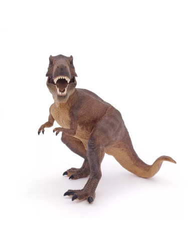 T‑Rex Figurine Papo 55001 – Tyrannosaurus Squelette Mobile à Collectionner