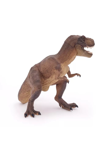 T‑Rex Figurine Papo 55001 – Tyrannosaurus Squelette Mobile à Collectionner