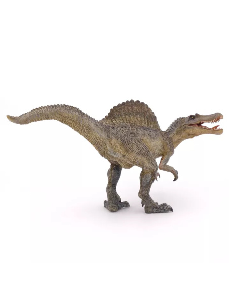 Spinosaure Figurine Papo 55011 – Dinosaure Voile Dorsal Chasseur Aquatique