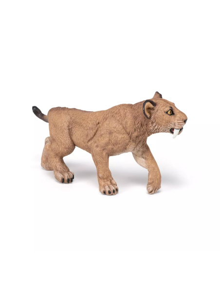 Jeune Smilodon – Figurine Papo 55081 - Jouet réaliste
