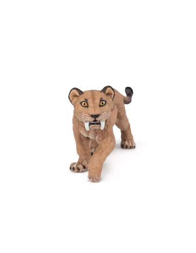 Jeune Smilodon – Figurine Papo 55081 - Jouet réaliste