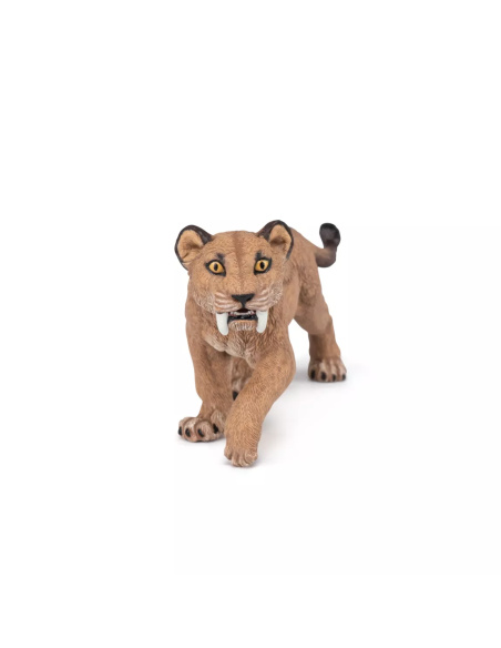 Jeune Smilodon – Figurine Papo 55081 - Jouet réaliste