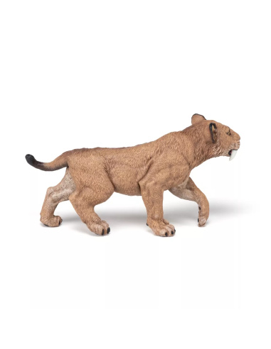 Jeune Smilodon – Figurine Papo 55081 - Jouet réaliste