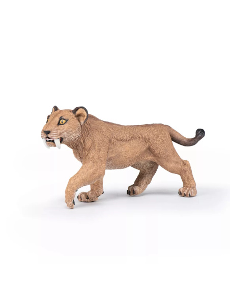 Jeune Smilodon – Figurine Papo 55081 - Jouet réaliste