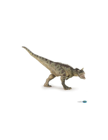 Carnotaure Papo 55032 - Figurine Dinosaure Cornu du Crétacé | Théropode Rapide