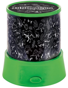 Projecteur Dinosaures 360° - World of Dinosaurs | Jouet Projection Dino 2