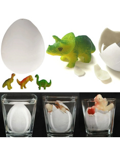 Œuf Dinosaure à Faire Éclore - Jouet Surprise qui Grandit dans l'Eau 2