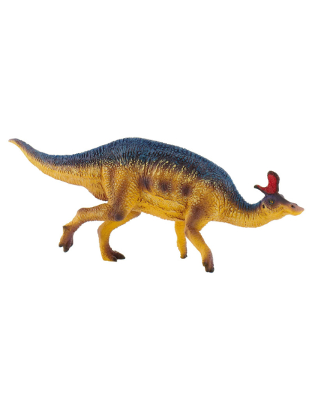 Lambeosaurus Bullyland Museum Line - Figurine Hadrosaure à Crête | Dinosaure Musical