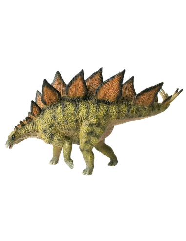 Stegosaurus Bullyland Museum Line - Figurine Dinosaure à Plaques | Herbivore Jurassique