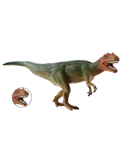 Giganotosaurus Bullyland Museum Line - Figurine Théropode Géant | Dinosaure Carnivore