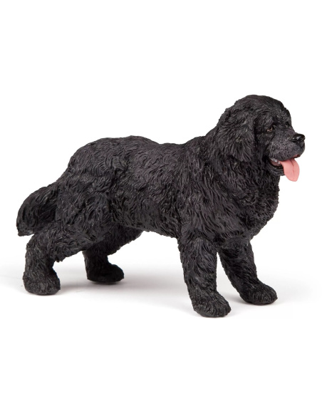 Terre-neuve Papo 54018 - Figurine Chien de Sauvetage Aquatique | Géant Canadien