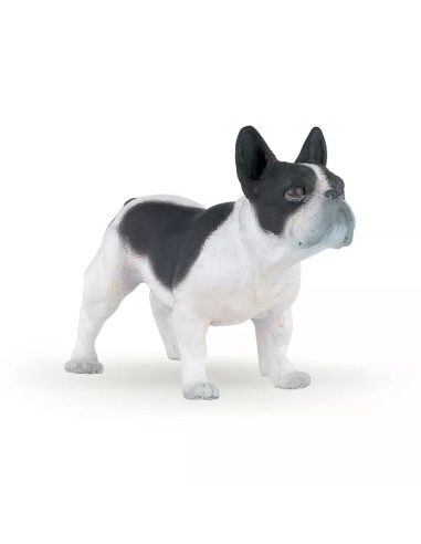 Bouledogue Français Papo 54006 - Figurine Chien de Compagnie Parisien | Bulldog Français