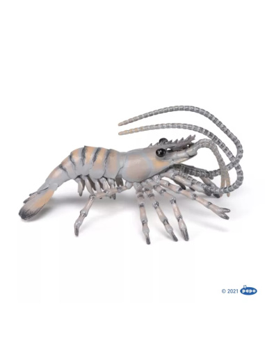 Figurine Crevette Papo - CrustacÃ© DÃ©capode