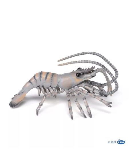 Figurine Crevette Papo - CrustacÃ© DÃ©capode