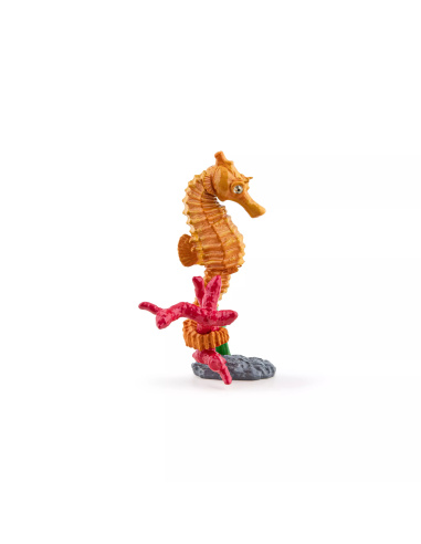 Figurine Hippocampe Papo - Syngnathidé Cheval Mers