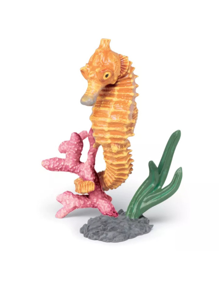 Figurine Hippocampe Papo - Syngnathidé Cheval Mers