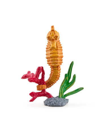 Figurine Hippocampe Papo - Syngnathidé Cheval Mers