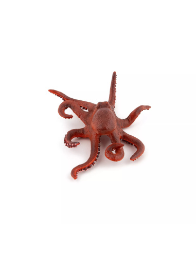 Figurine Petite Pieuvre Papo - Céphalopode Intelligent