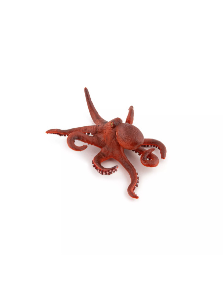Figurine Petite Pieuvre Papo - Céphalopode Intelligent
