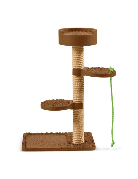 Aire de jeu pour chats Schleich – 15 pièces | Jouets pour figurines