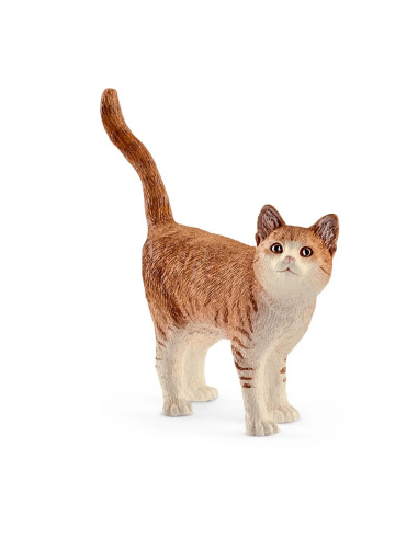 Chat Roux Schleich 13836 – Figurine réaliste
