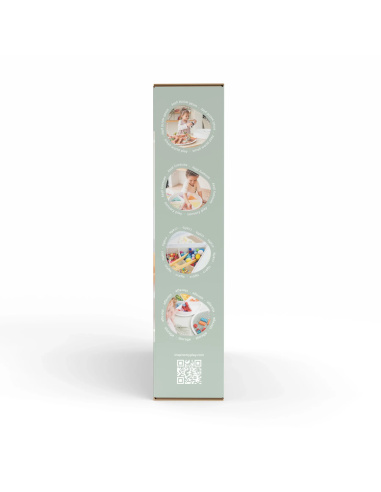 PlayTRAY – Bac sensoriel avec couvercle | Inspire My Play