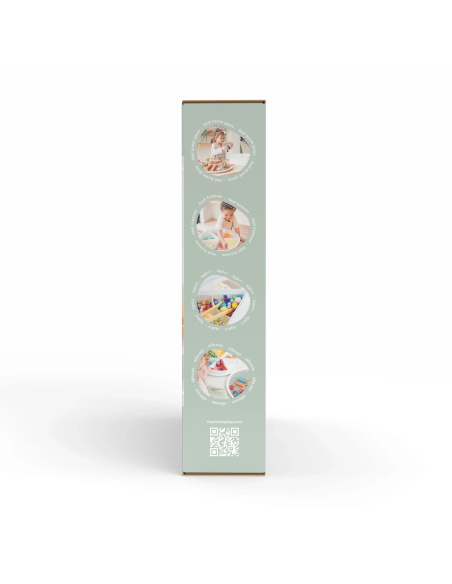 PlayTRAY – Bac sensoriel avec couvercle | Inspire My Play